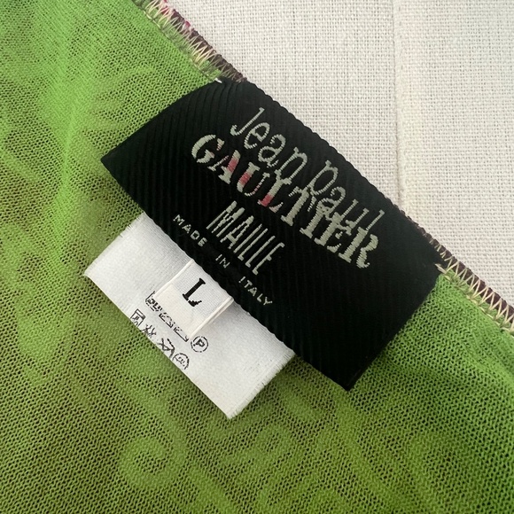 Vintage Jean Paul Gaultier Cover Up Size L - Picture 2 of 8